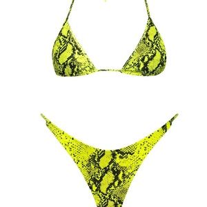 TRIANGL python bikini